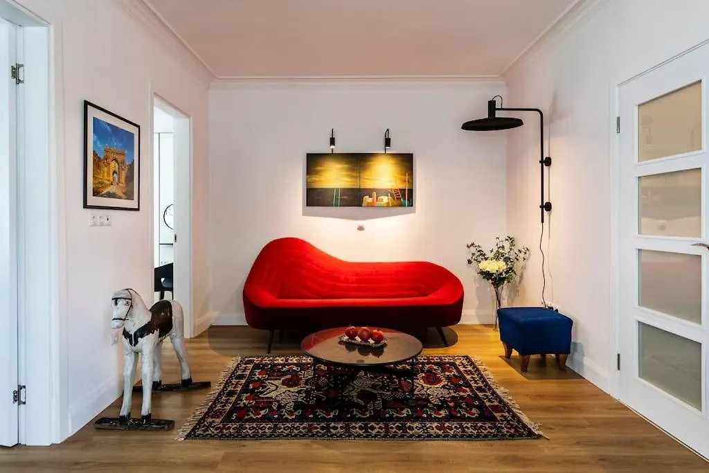 Aristocratic Apartment With A Parking Spot Sófia